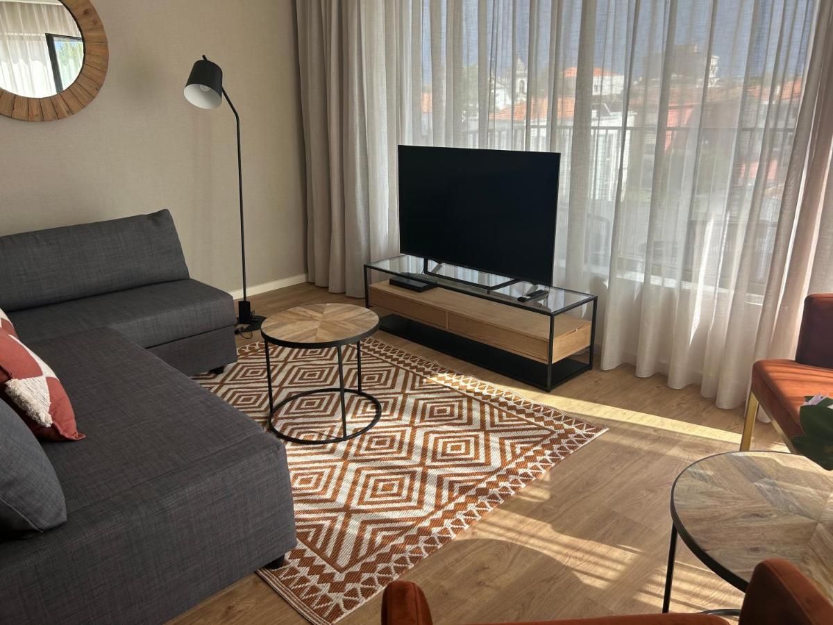 Leca Apartments Leça da Palmeira Eksteriør billede