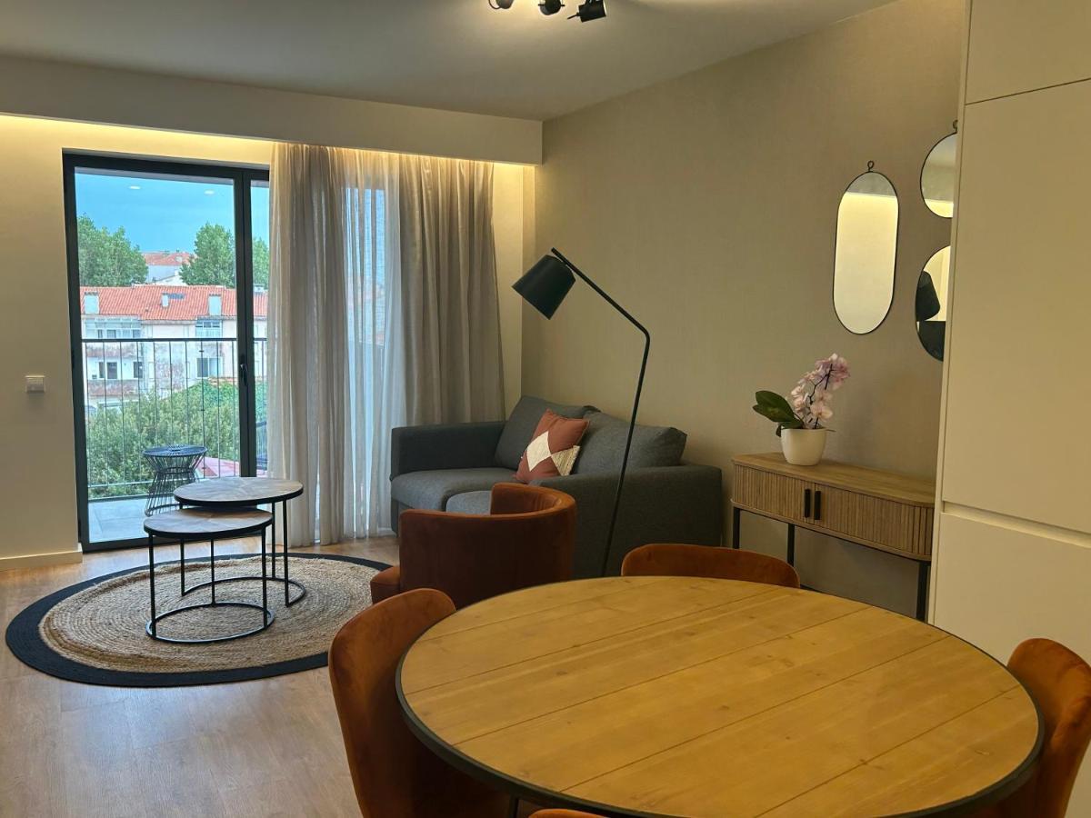 Leca Apartments Leça da Palmeira Eksteriør billede
