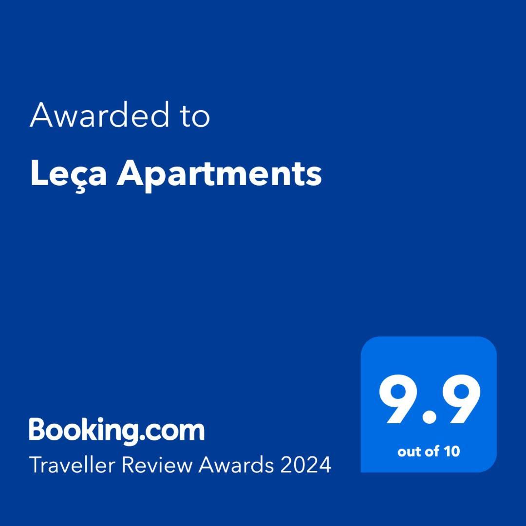 Leca Apartments Leça da Palmeira Eksteriør billede