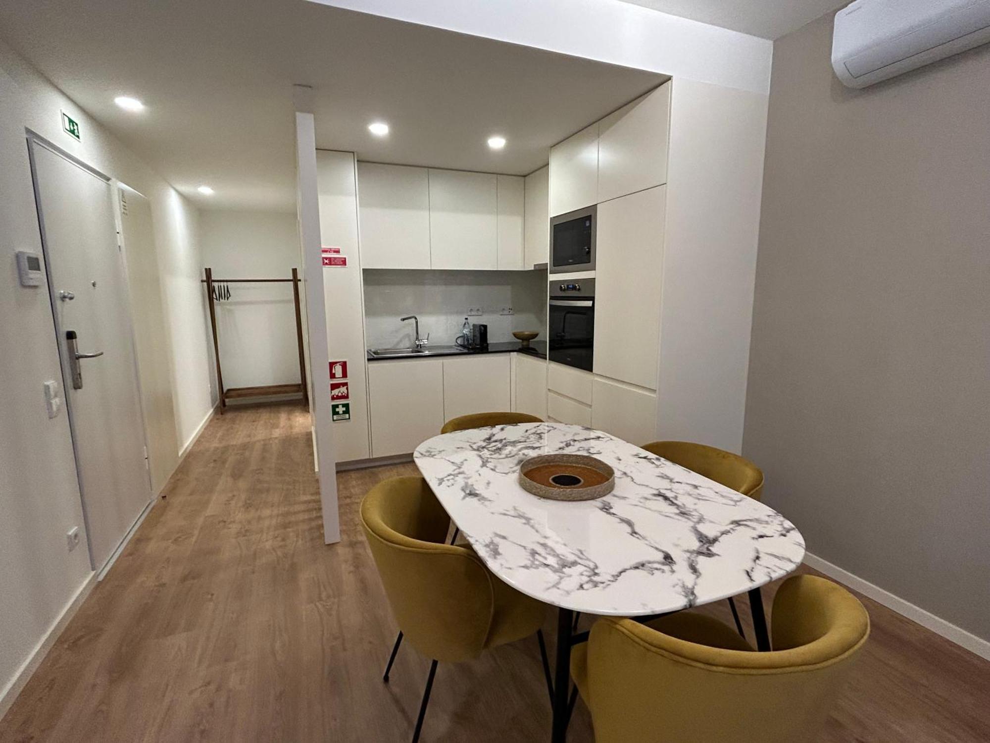 Leca Apartments Leça da Palmeira Eksteriør billede
